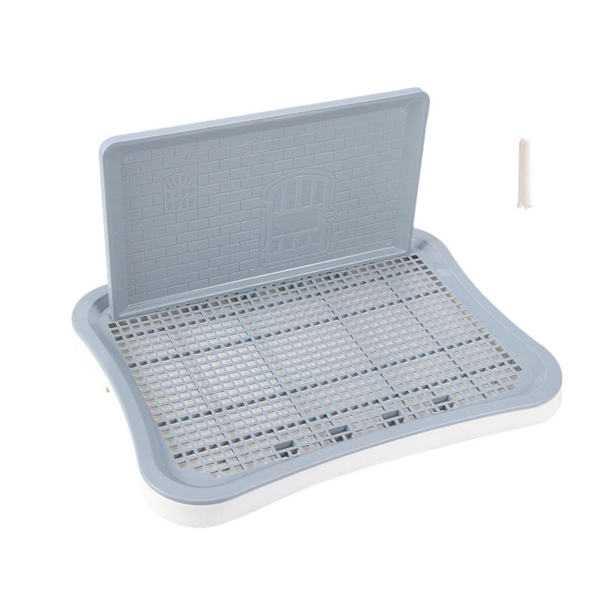 Indoor Dog Potty Trainer for Small to Medium Breeds - 51x39.5cm, Easy Clean-Up