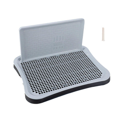 Indoor Dog Potty Trainer for Small to Medium Breeds - 51x39.5cm, Easy Clean-Up