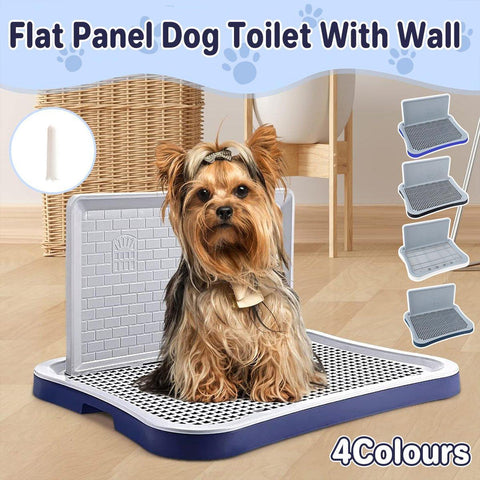 Indoor Dog Potty Trainer for Small to Medium Breeds - 51 x 39.5 cm - Navy - SuperSaverAU - view 1