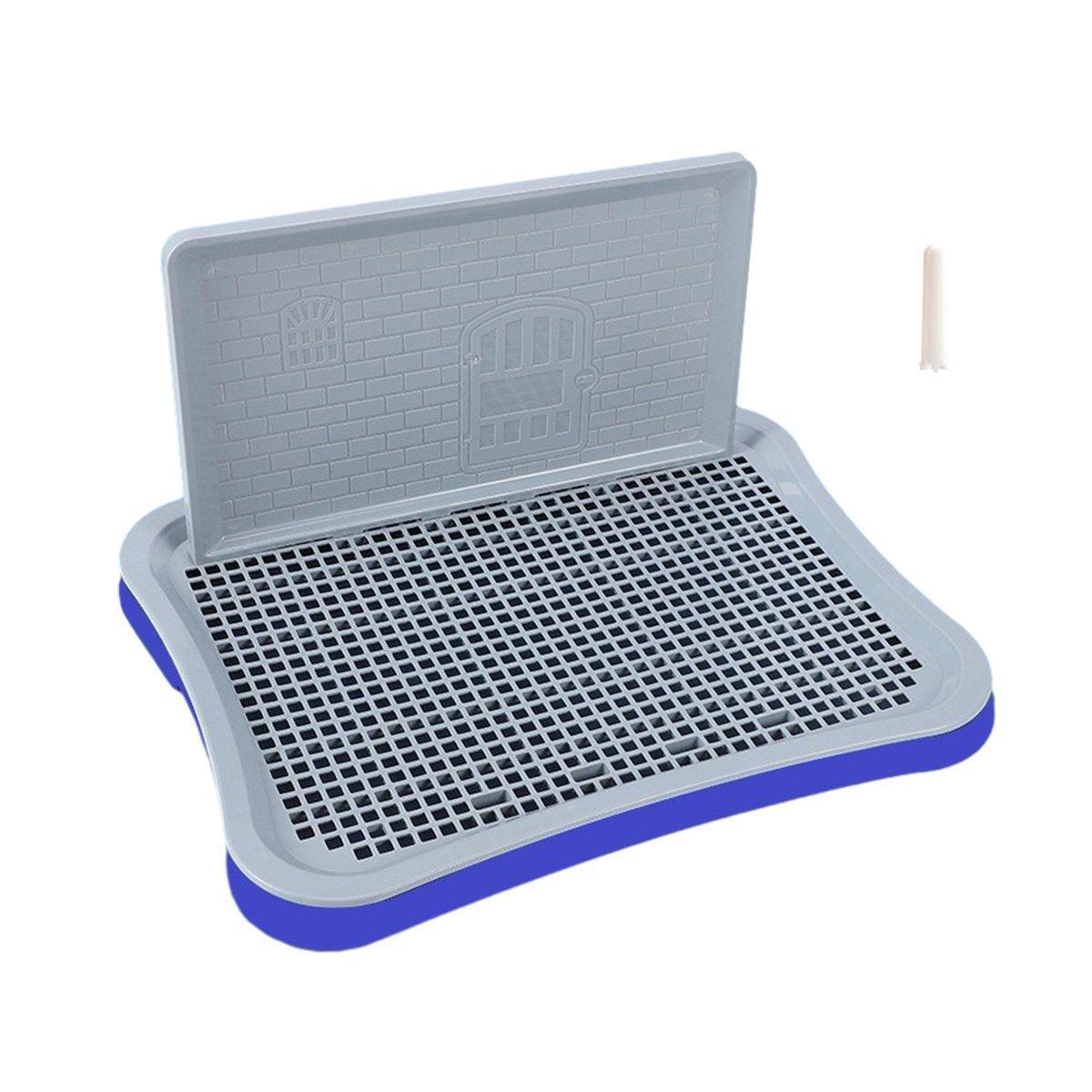 Indoor Dog Potty Trainer for Small to Medium Breeds - 51 x 39.5 cm - Navy - SuperSaverAU - view 6