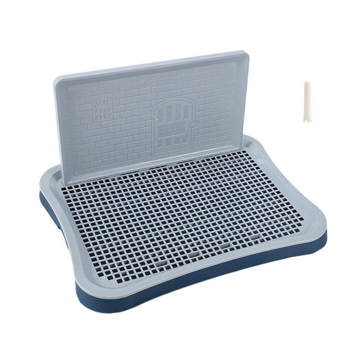 Indoor Dog Potty Trainer for Small to Medium Breeds - 51 x 39.5 cm - Navy - SuperSaverAU - view 7
