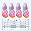 Premium Breathable Mesh Dog Shoes 4pcs - Green Size 4