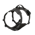 Premium Adjustable No-Pull Dog Harness with Reflective Strips - Black S