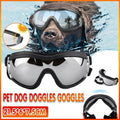 Premium Pet Dog Goggles UV Sunglasses Eye Protection