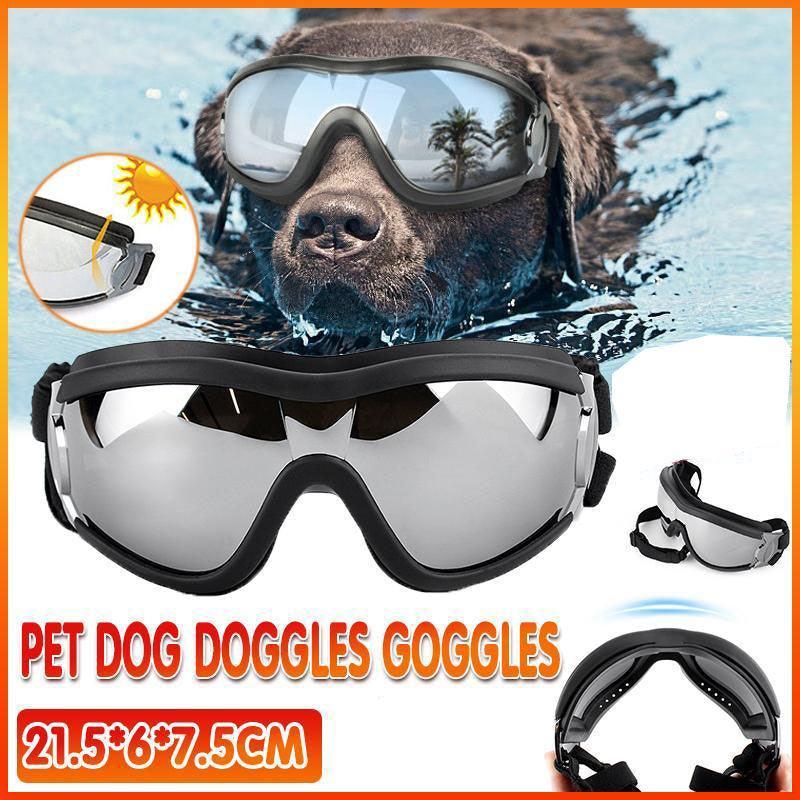 Premium Pet Dog Goggles UV Sunglasses Eye Protection