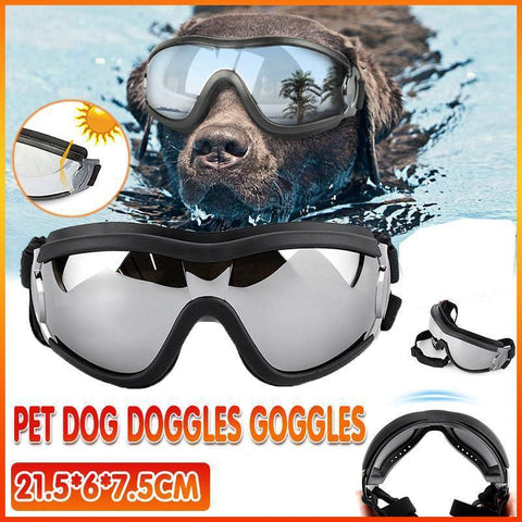 Premium Pet Dog Goggles UV Sunglasses Eye Protection