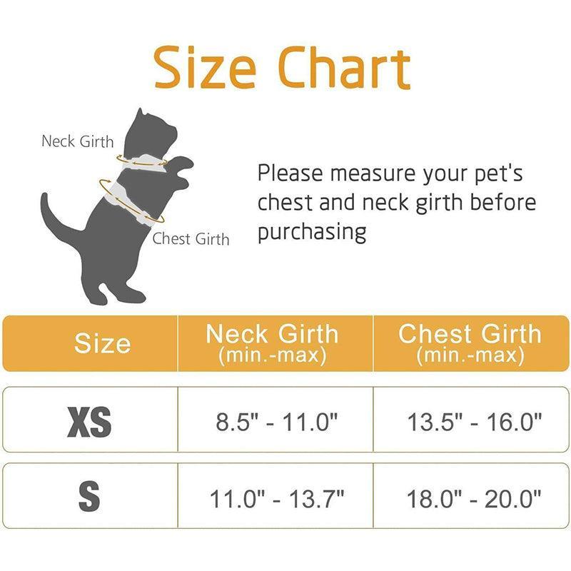 Premium Adjustable Pet Harness & Leash Set Reflective - S