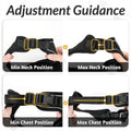 Premium Adjustable Pet Harness & Leash Set Reflective - S