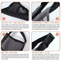 Premium Beige Adjustable Nylon Dog Muzzle with Breathable Mesh - XXS