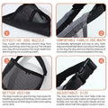 Premium Beige Adjustable Nylon Dog Muzzle with Breathable Mesh - XXS