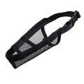 Premium Adjustable Dog Muzzle Breathable Nylon - Black XXS
