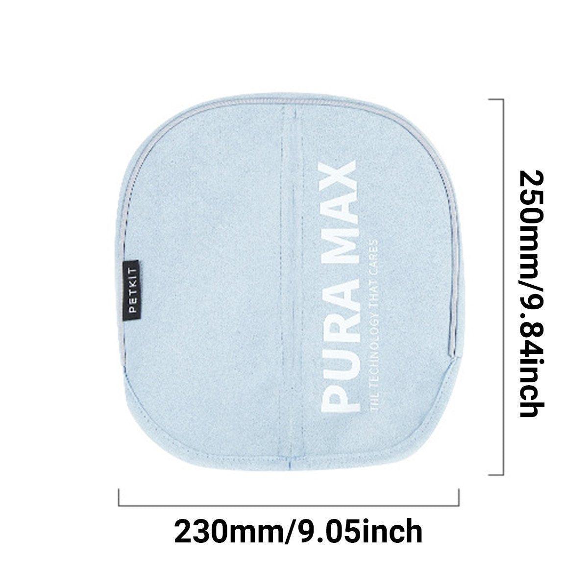 Magnetic Dustproof Door Curtain for Smart Cat Litter Box MAX Special Design