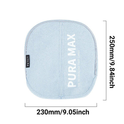 Magnetic Dustproof Door Curtain for Smart Cat Litter Box MAX Special Design