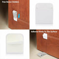 Premium Rubber Wedge Door Stoppers – Grey 3 Pack