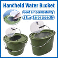 Portable Double Live Fish Bucket Breathable Fish Storage Container for Fishing - M - SuperSaverAU - view 1