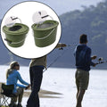 Portable Double Live Fish Bucket Breathable Fish Storage Container for Fishing - M - SuperSaverAU - view 3