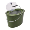 Portable Double Live Fish Bucket Breathable Fish Storage Container for Fishing - S - SuperSaverAU - view 4