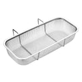 Premium Stainless Steel Sink Drainer Basket – 27 x 12cm