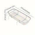 Premium Stainless Steel Sink Drainer Basket – 27 x 12cm