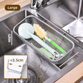 Premium Stainless Steel Sink Drainer Basket – 27 x 12cm