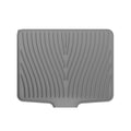 Silicone Dish Drying Mat Heat Resistant Draining Slope Pad for Kitchen Counter - Green - SuperSaverAU - view 6