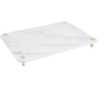 Diatom Mud Water-Draining Pad 30cm x 40cm - Quick-Drying, Eco-Friendly, Marble Design - SuperSaverAU - view 1