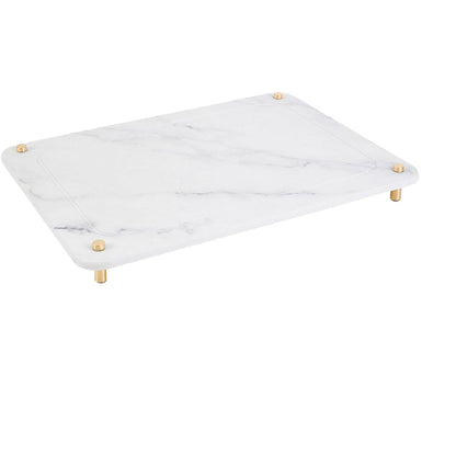 Diatom Mud Water-Draining Pad 30cm x 40cm - Quick-Drying, Eco-Friendly, Marble Design