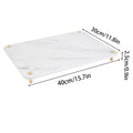 Diatom Mud Water-Draining Pad 30cm x 40cm - Quick-Drying, Eco-Friendly, Marble Design - SuperSaverAU - view 2