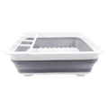 Premium Home Master 10L Collapsible Dish Drainer 34x28.5cm Camping Caravan