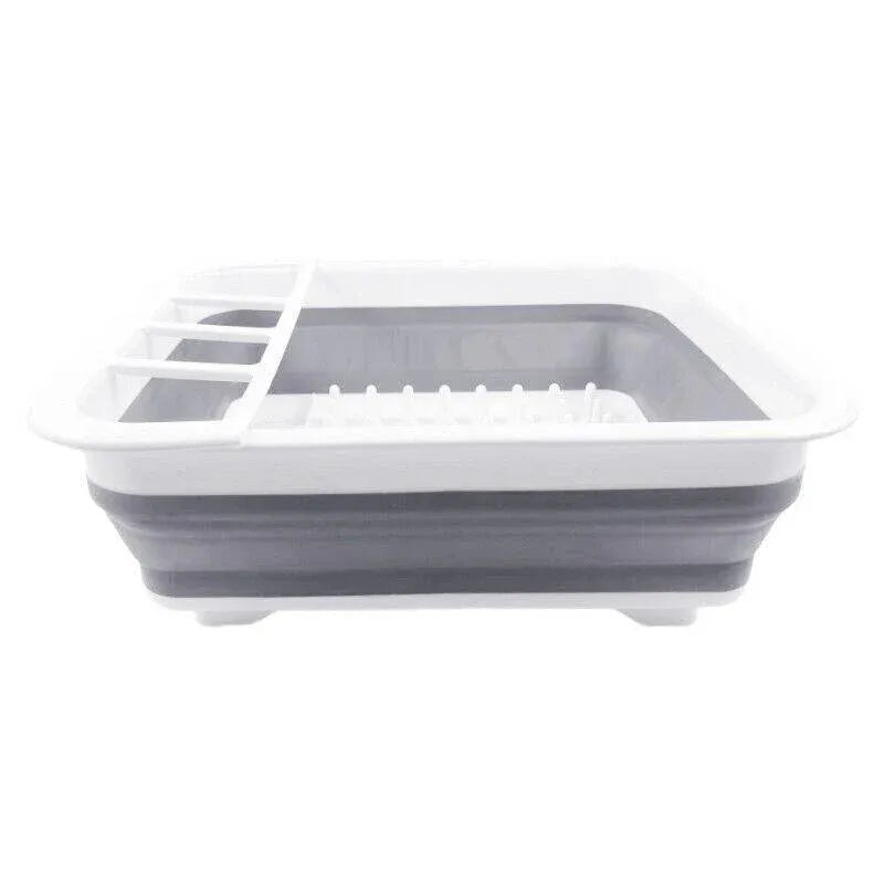 Premium Home Master 10L Collapsible Dish Drainer 34x28.5cm Camping Caravan