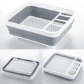 Premium Home Master 10L Collapsible Dish Drainer 34x28.5cm Camping Caravan