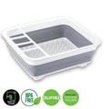 Premium Home Master 10L Collapsible Dish Drainer 34x28.5cm Camping Caravan