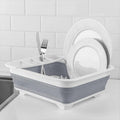 Premium Home Master 10L Collapsible Dish Drainer 34x28.5cm Camping Caravan