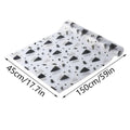 Household Drawer Liner Paper 45cm x 150cm - Grease & Moisture Proof, Stylish Designs - SuperSaverAU - view 2