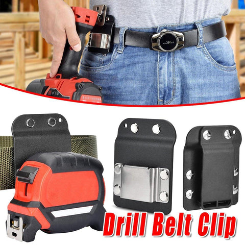 Electric Drill Belt Clip for Easy Tool Access - SuperSaverAU - view 1