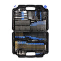 Premium 246 Piece Drill Bit & Accessory Set with Storage Case