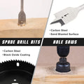 Premium 246 Piece Drill Bit & Accessory Set with Storage Case
