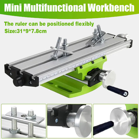 Premium Micro Worktable Machine Tool Table with X-Y Adjustment