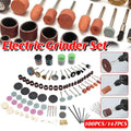 Premium Rotary Tool Accessory Set for Grinding & Polishing - 147 Pieces