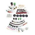 Premium Rotary Tool Accessory Set for Grinding & Polishing - 147 Pieces