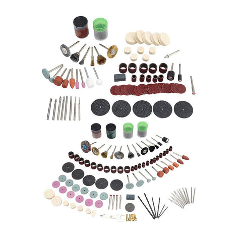 Premium Rotary Tool Accessory Set for Grinding & Polishing - 147 Pieces