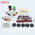 Premium Rotary Tool Accessory Set for Grinding & Polishing - 147 Pieces