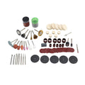 Premium Rotary Tool Accessory Set for Grinding & Polishing - 147 Pieces