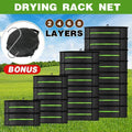 Premium 2 Layer Hanging Drying Net – 0.6m with Carry Bag