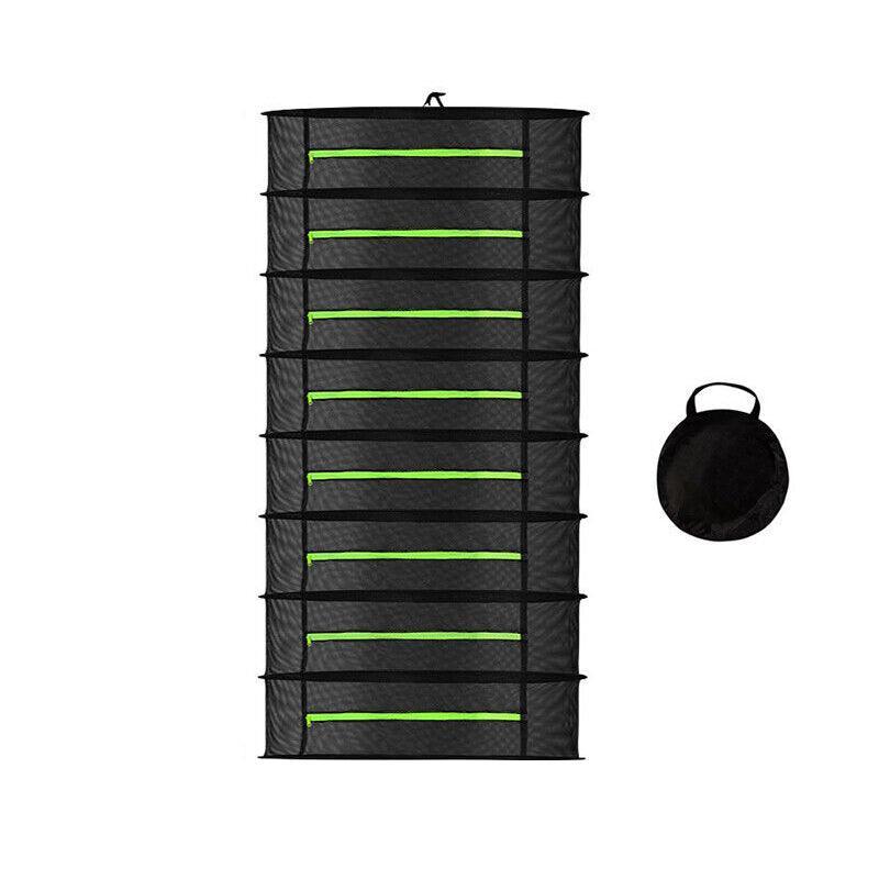 Premium 2 Layer Hanging Drying Net – 0.6m with Carry Bag