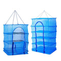 Air Drying Net Vegetable Dehydrator 5 Tiers 50x50x100cm - Portable, Durable, Folding - SuperSaverAU - view 2