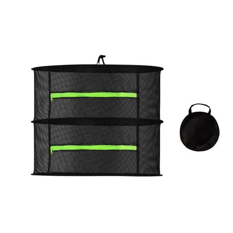 V528 Drying Net 6 Layers - Breathable Mesh, Foldable, Includes Carrying Bag - SuperSaverAU - view 2