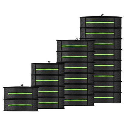 V528 Drying Net 8 Layers, Breathable Mesh, Waterproof Carrying Bag