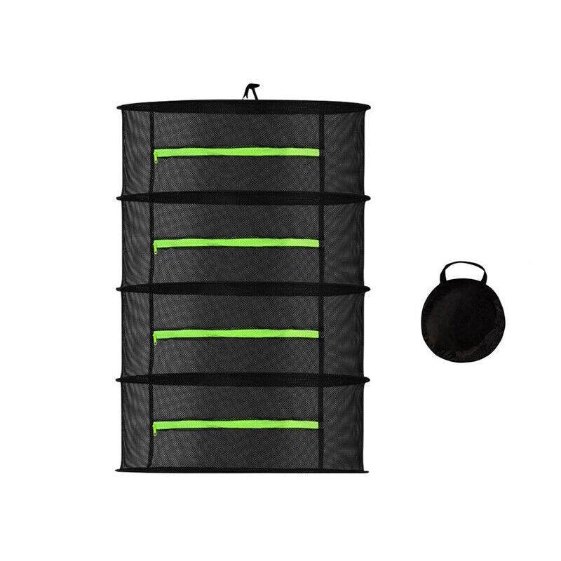 V528 Drying Net 8 Layers, Breathable Mesh, Waterproof Carrying Bag