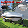 Outdoor V Yacht Dust Cover Waterproof Sun Protection Boat Hull Cover Rain Shield - SuperSaverAU - view 1